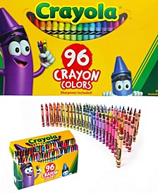 My 96 Crayons Comes With a Sharpener
