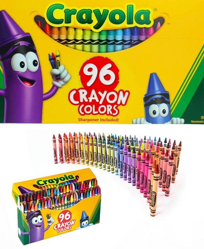  Crayola Crayons 8 in a Box (Pack of 12) 96 Crayons Total :  Arts, Crafts & Sewing