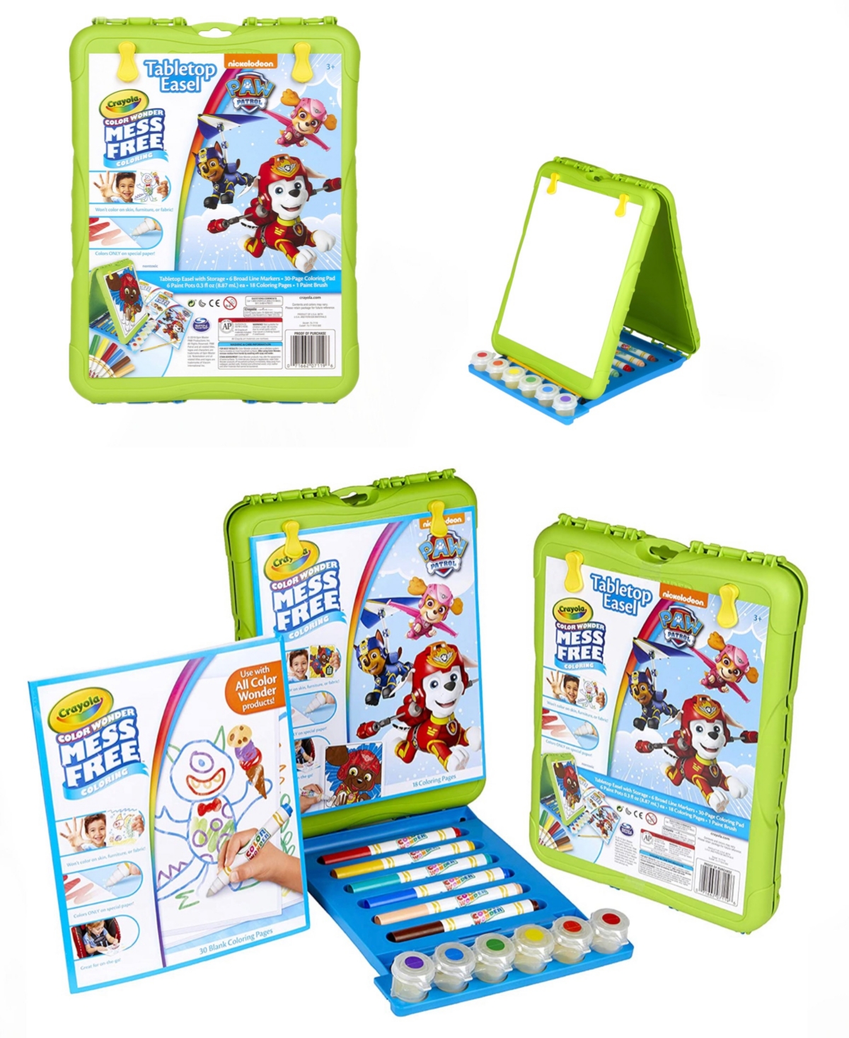 Crayola- Paw Patrol Easel Traveling System - Multi Colored