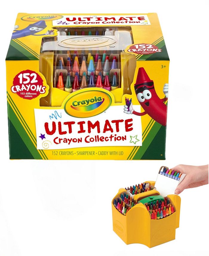 Crayola Ultimate Crayon Case Assorted Colors Pack Of 152 - Office