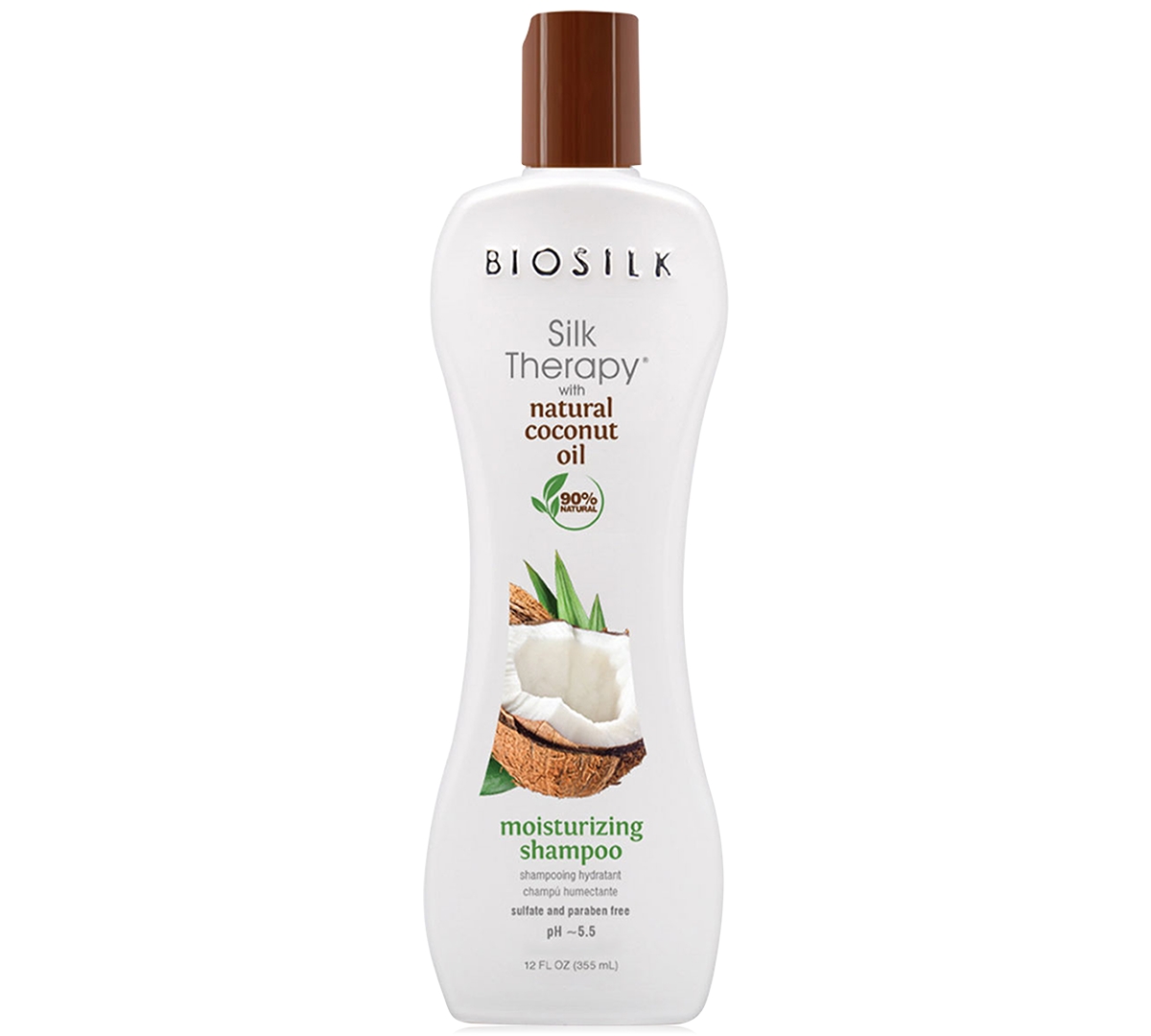 UPC 633911815922 product image for BioSilk Silk Therapy With Natural Coconut Oil Moisturizing Shampoo, 12 oz, from  | upcitemdb.com