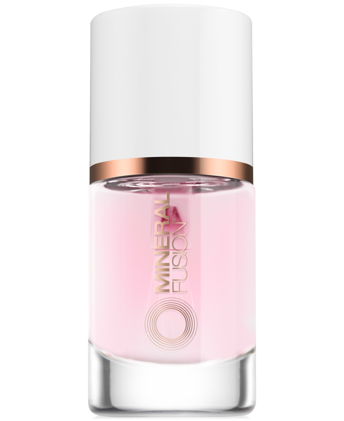 Mineral Fusion Base Coat Nail Treatment In Clear With Flat Finish