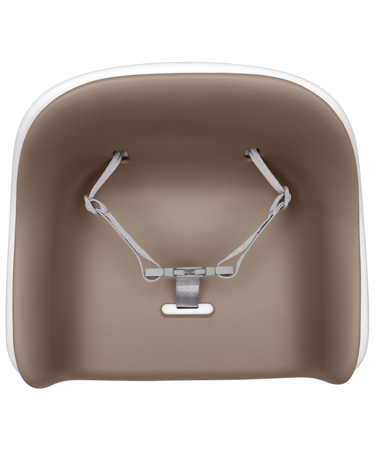 Oxo Tot Nest Booster Seat With Removable Cushion In Taupe