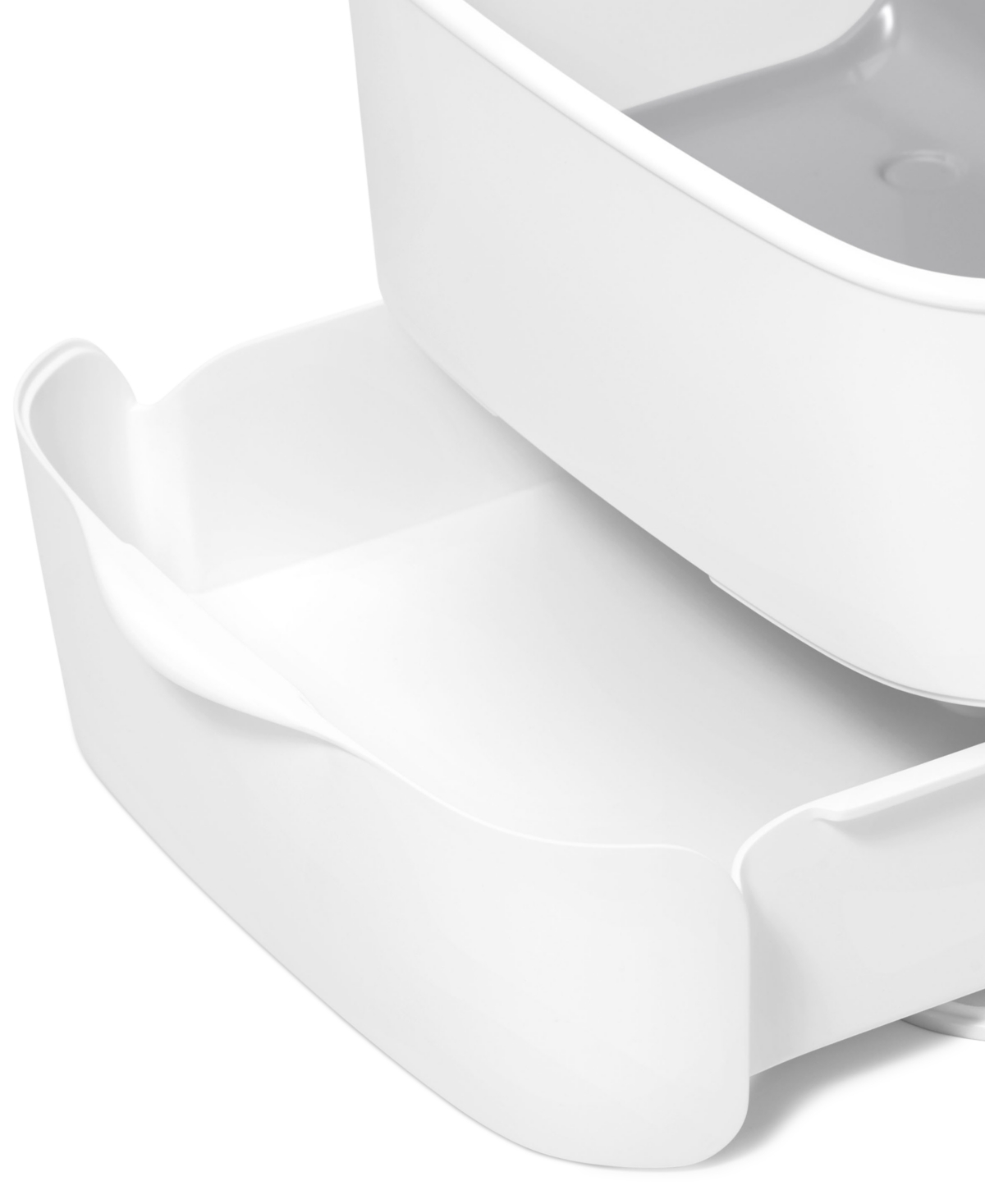 Oxo Tot Diaper Caddy With Changing Mat In Grey