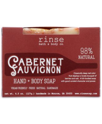 Rinse Bath & Body Co. - Cabernet Soap