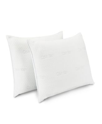 Beautyrest Twin Pack Rayon From Bamboo Knit Pillow Set Standard Queen Macy s