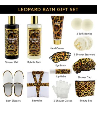 17-Pc. Honey Almond Bath & Body Gift Set, Created for Macy's