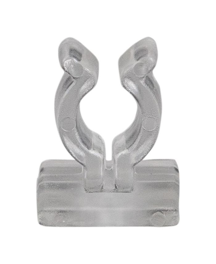 Northlight Mini Christmas Light Indoor Adhesive Clips, Set of 25 Macy's