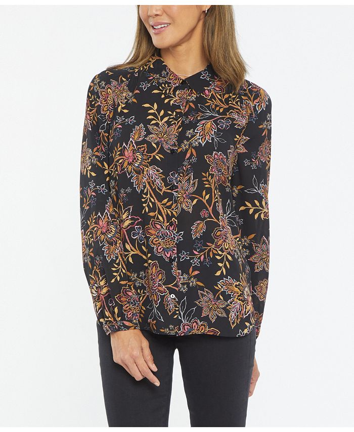 Macys nydj tops on sale