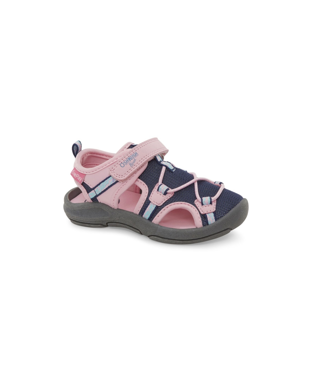 Oshkosh B'gosh Kids' Toddler Girls Elipsis Athletic Sneakers In Pink