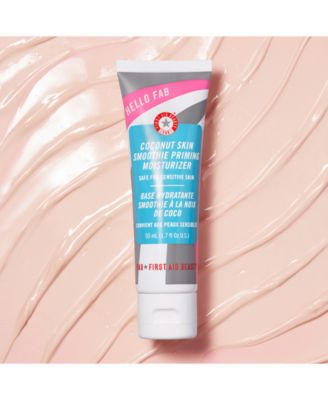 First Aid Beauty Hello FAB Coconut Skin Smoothie Priming Moisturizer