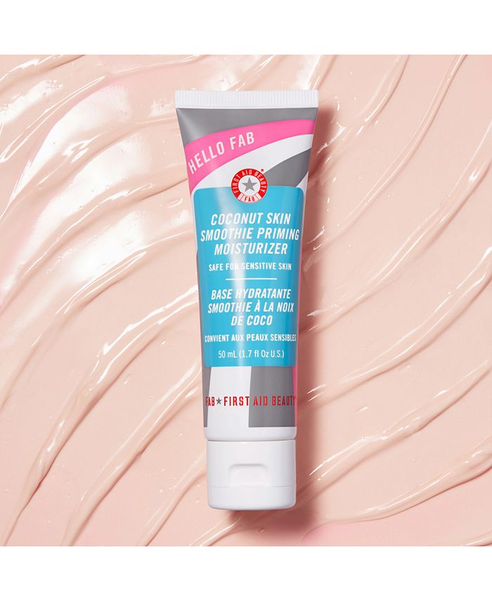 First Aid Beauty Hello FAB Coconut Skin Smoothie Priming Moisturizer