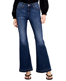 Women's Mid Rise Flare Jeans, Created for Macy's