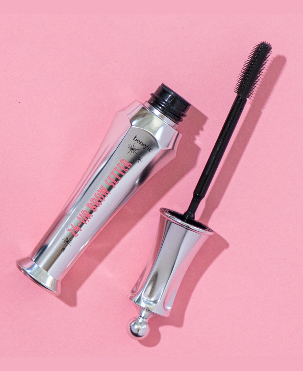 Benefit Cosmetics 24-hr Brow Setter Clear Eyebrow Gel with Lamination Effect