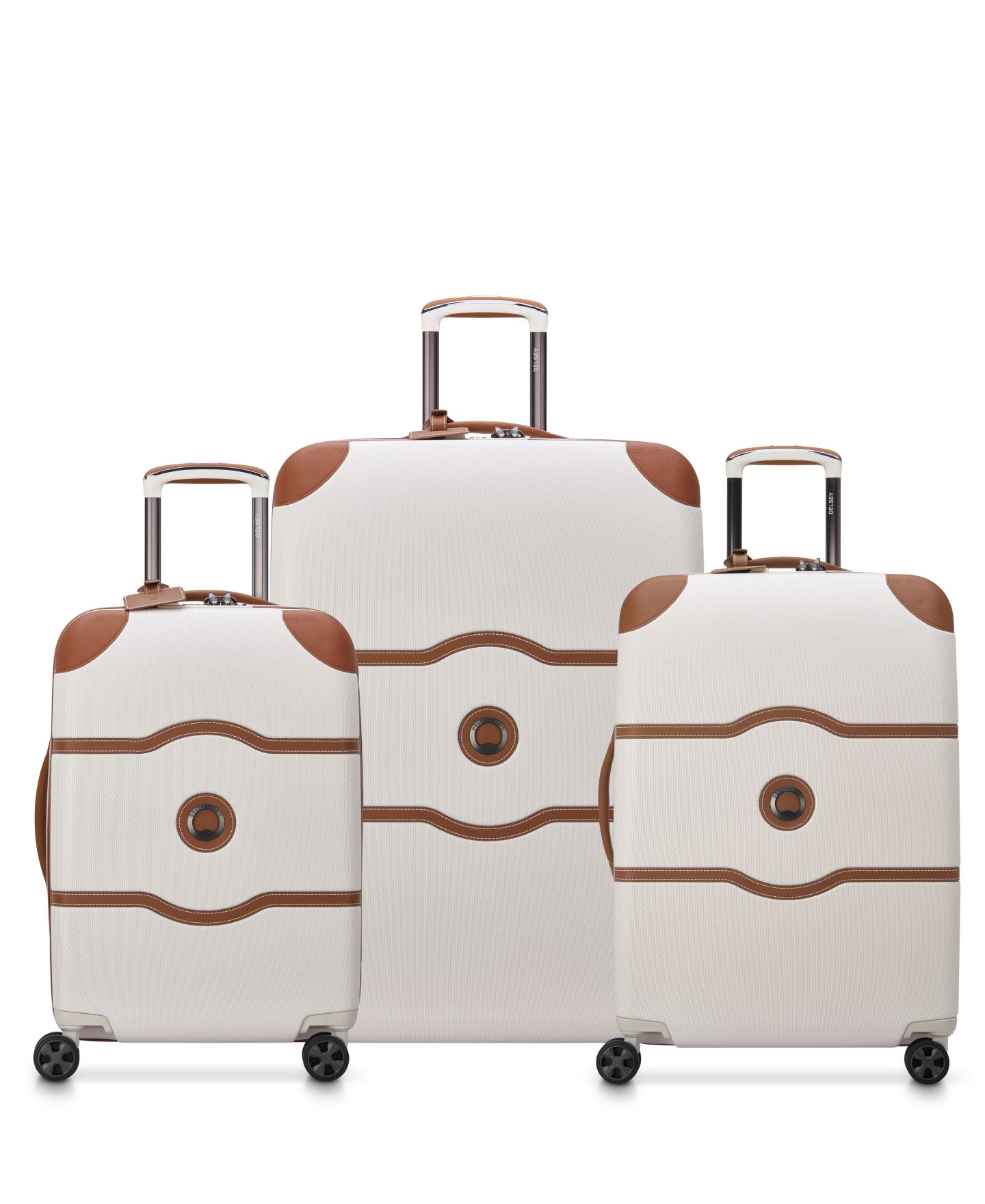 Чемоданы Delsey Paris Delsey Chatelet Air 2.0 Luggage Collection, цвет: Тёмно-синий — фото 2