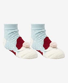 Little Girls Low Cut Slipper Socks