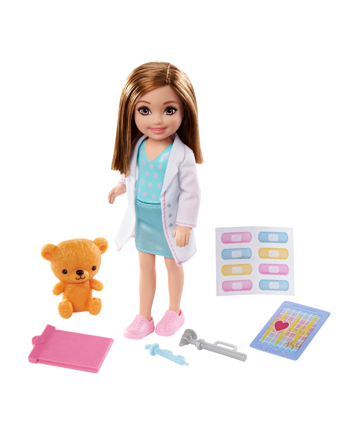 Barbie Babies' Chelsea Can Be A Doctor In Multi