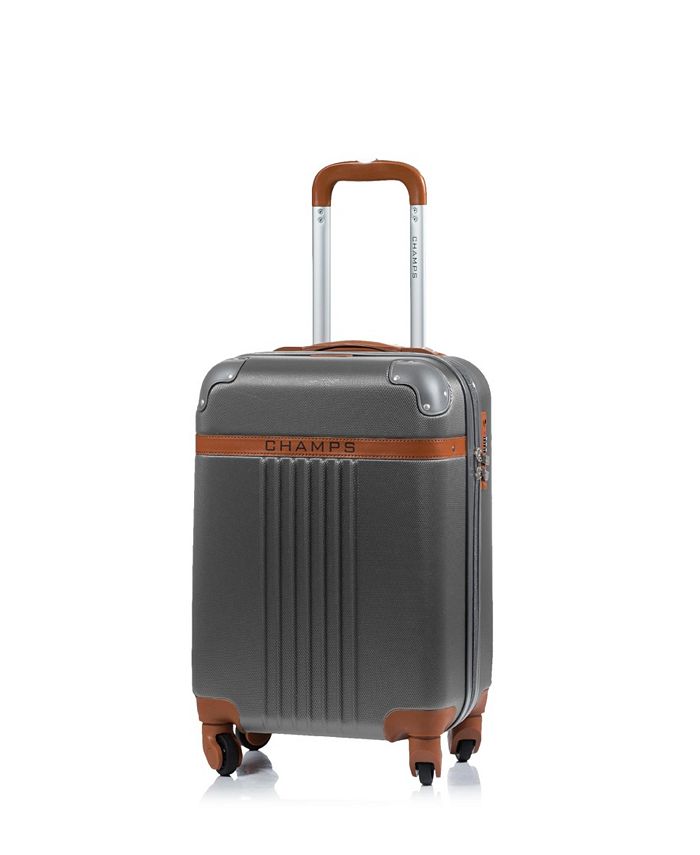 CHAMPS 2Pc. Vintage Hardside Luggage Set Macy's