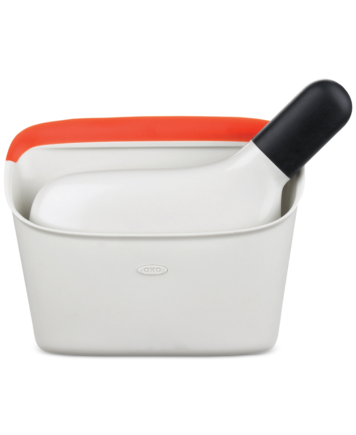 Good Grips Compact Dustpan & Brush Set - White