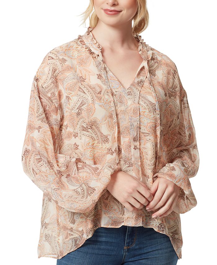 Jessica simpson sales tops at macy's