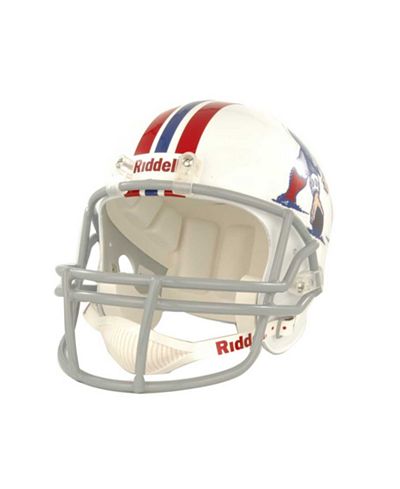 Riddell New England Patriots Deluxe Replica Helmet