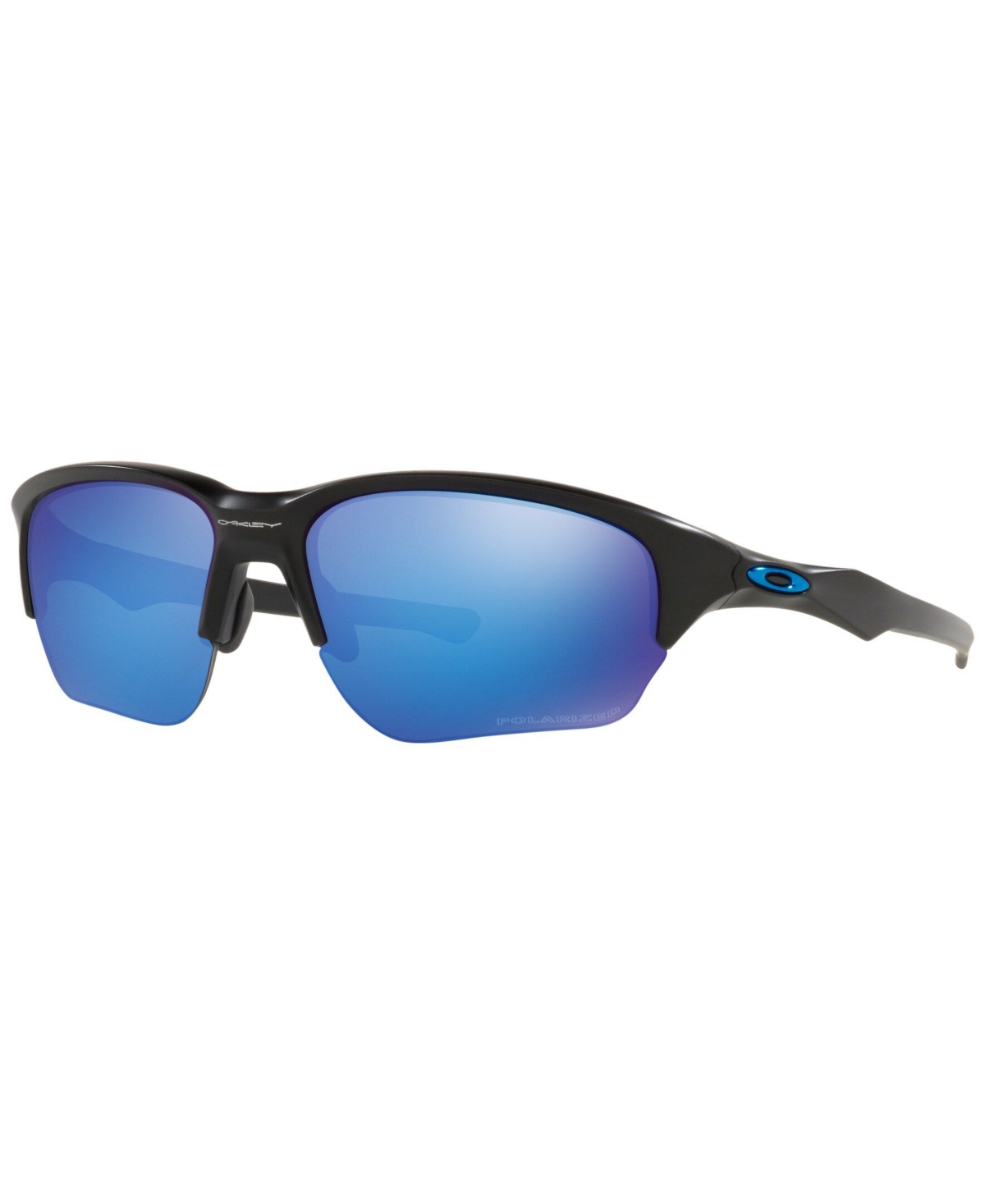 Oakley Men's Polarized Sunglasses, Flak Beta 64 - Matte Black