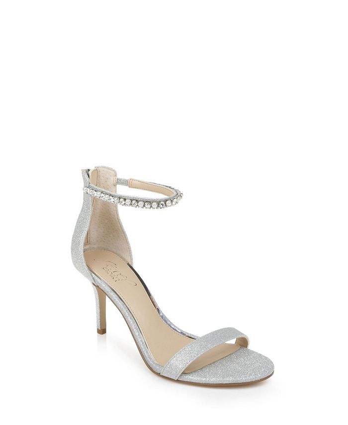 Jewel Badgley Mischka Women s Landen Dress Sandals Macy s