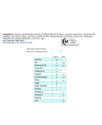 Godiva 6 Pieces Cherry Cordials, Set of 4