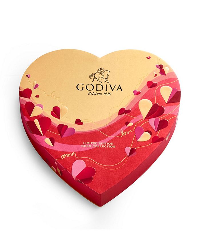 godiva valentine's day bear