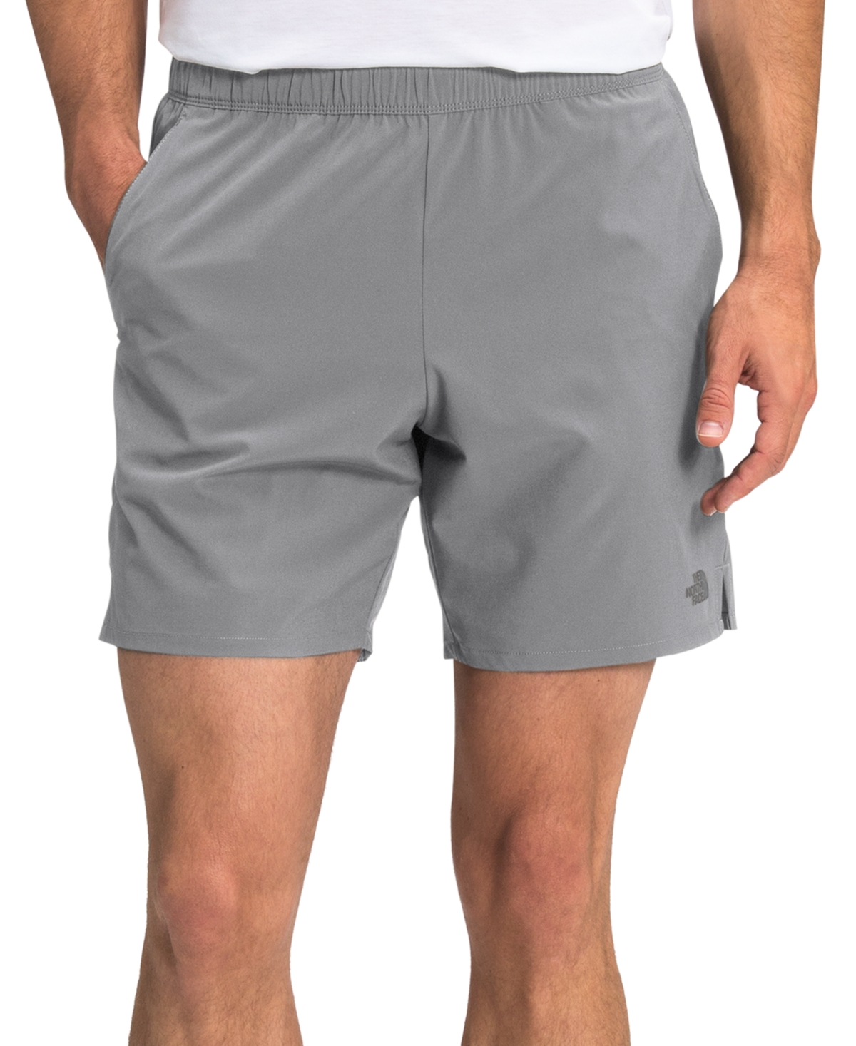 The North Face Men's Wander Short In Meld Grey