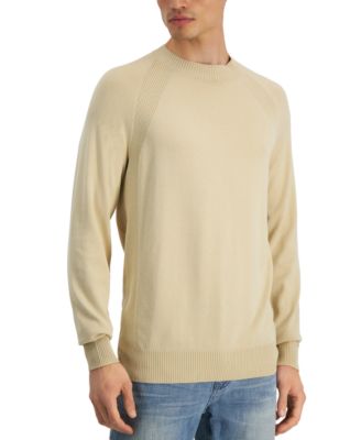 Alfani - Men's Ribbed Raglan Sweater