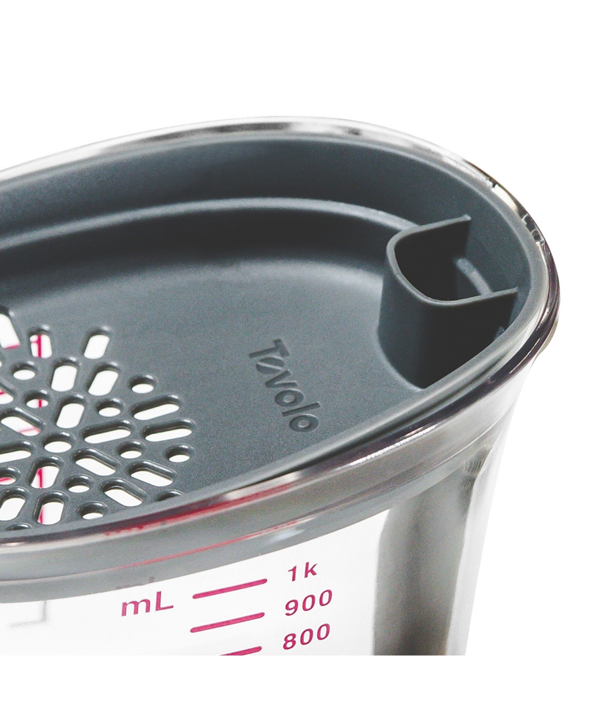 Shop Tovolo Gravy Strainer In Charcoal