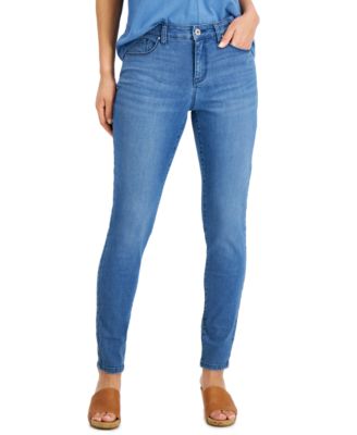 style & co jeans curvy skinny leg