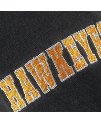 Big Boys Black Iowa Hawkeyes Big Logo Pullover Hoodie