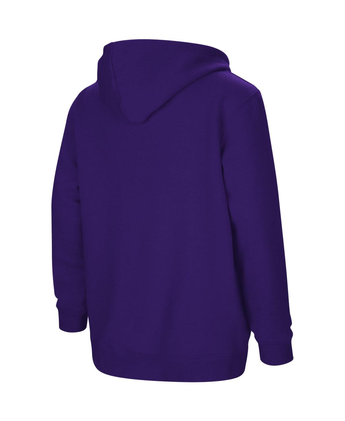 Big BoysLsu Tigers 2-Hit Team Pullover Hoodie - Purple