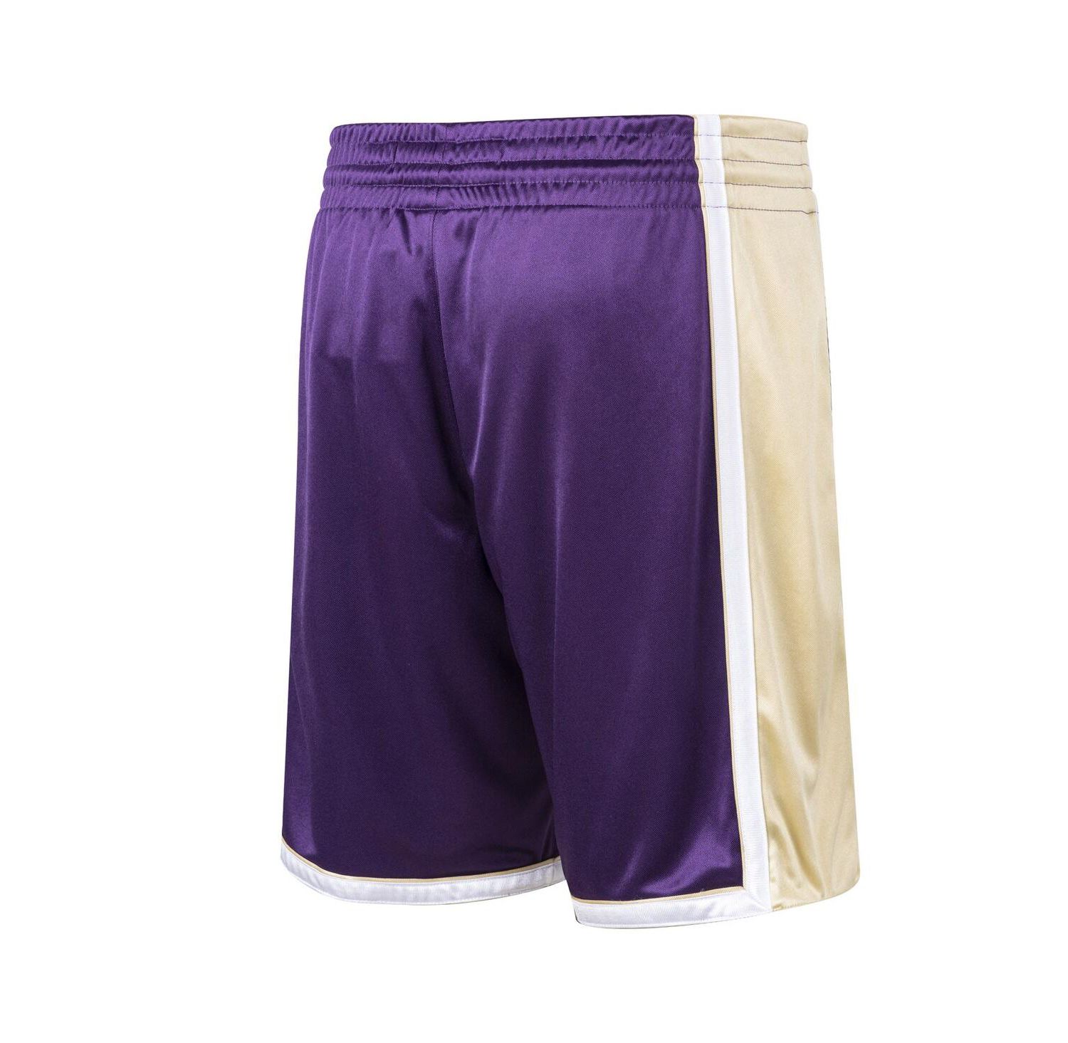 Men's Kobe Bryant Purple Los Angeles Lakers Hall of Fame Class of 2020 Authentic Hardwood Classics Shorts