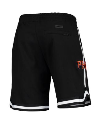 Men's Black Phoenix Suns Chenille Shorts