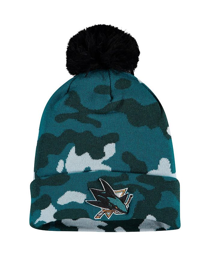 San jose best sale sharks camo hat