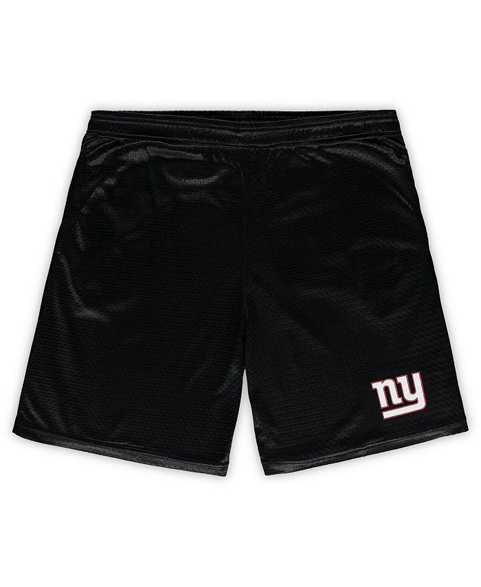 Fanatics Men's Black New York Giants Big and Tall Shorts Macy's