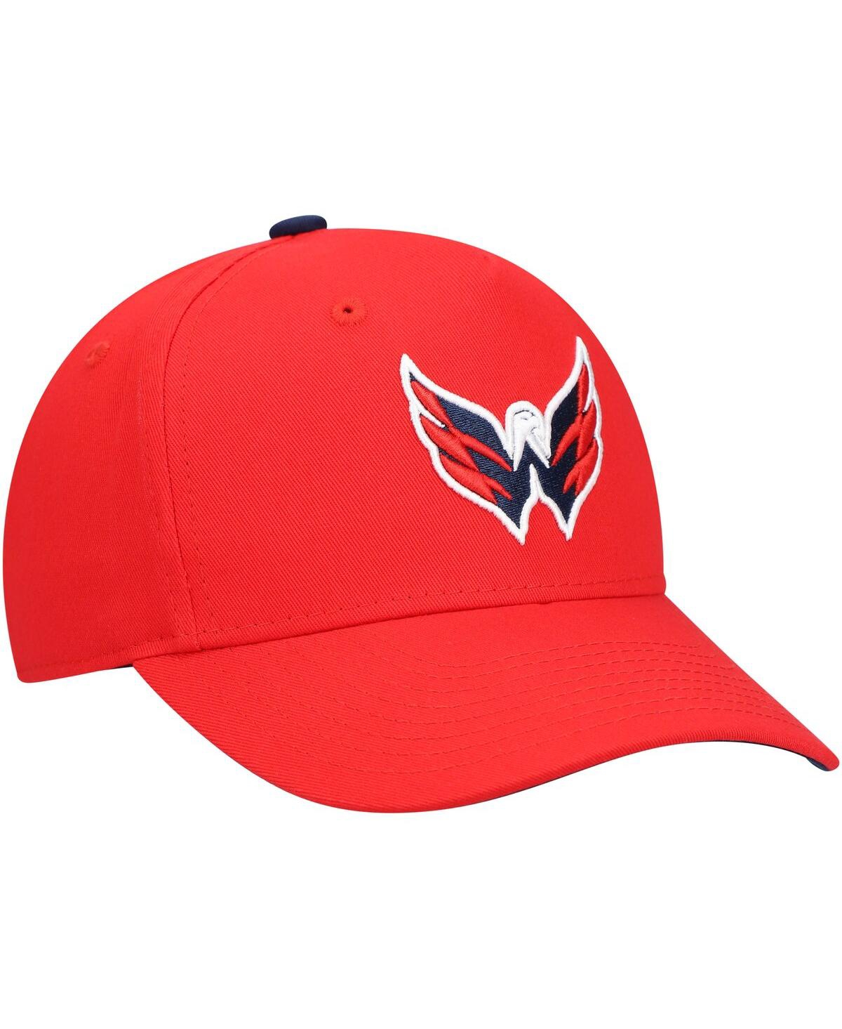 Shop Outerstuff Big Boys And Girls Red Washington Capitals Snapback Hat