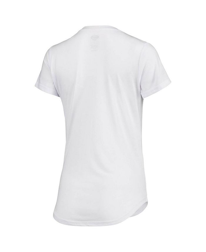 Concepts Sport Women's White, Charcoal Los Angeles Lakers Sonata T ...