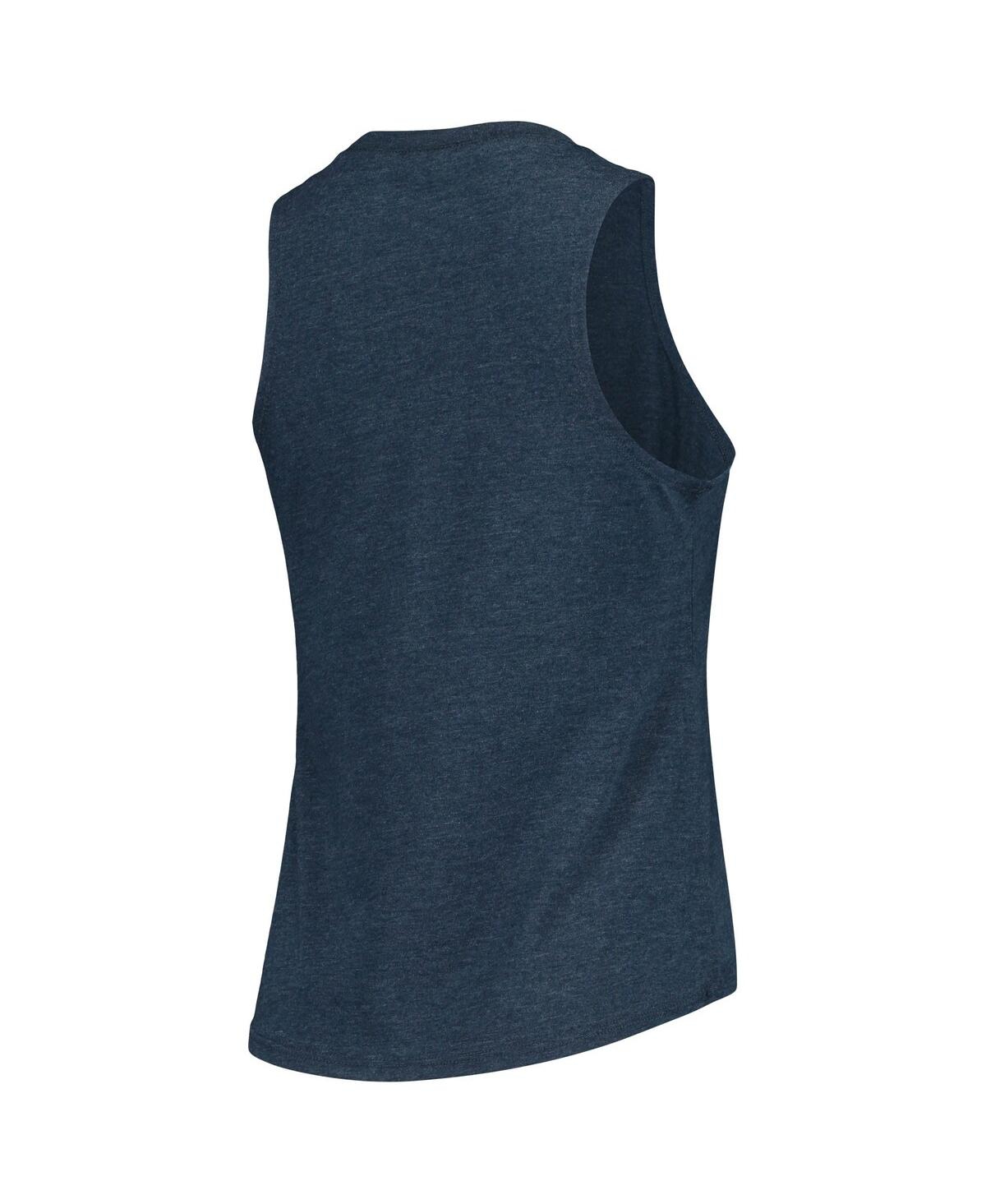 Shop Concepts Sport Women's Navy, Gold Cal Bears Team Tank Top And Pants Sleep Set In Navy,gold-tone