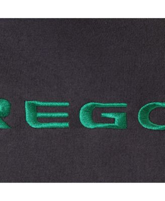 Big Boys Charcoal Oregon Ducks Big Logo Pullover Hoodie