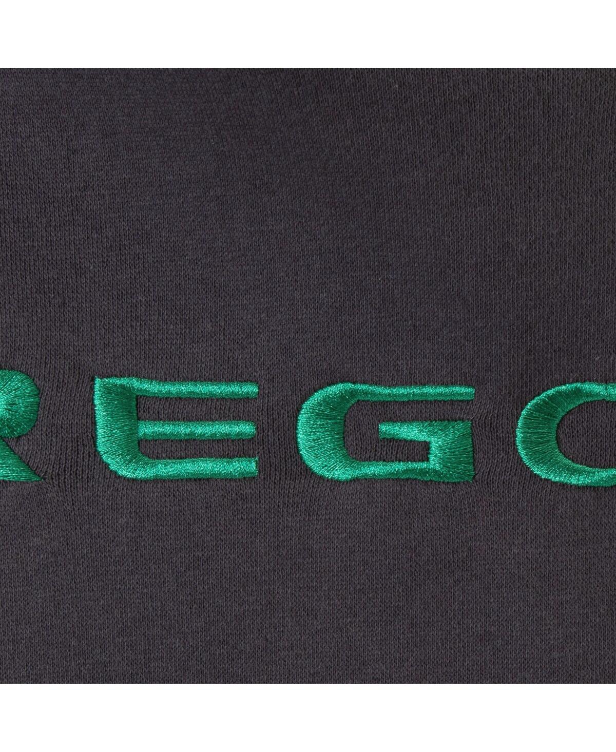 Big BoysOregon Ducks Big Logo Pullover Hoodie - Charcoal