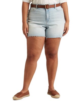 ralph lauren plus size bermuda shorts