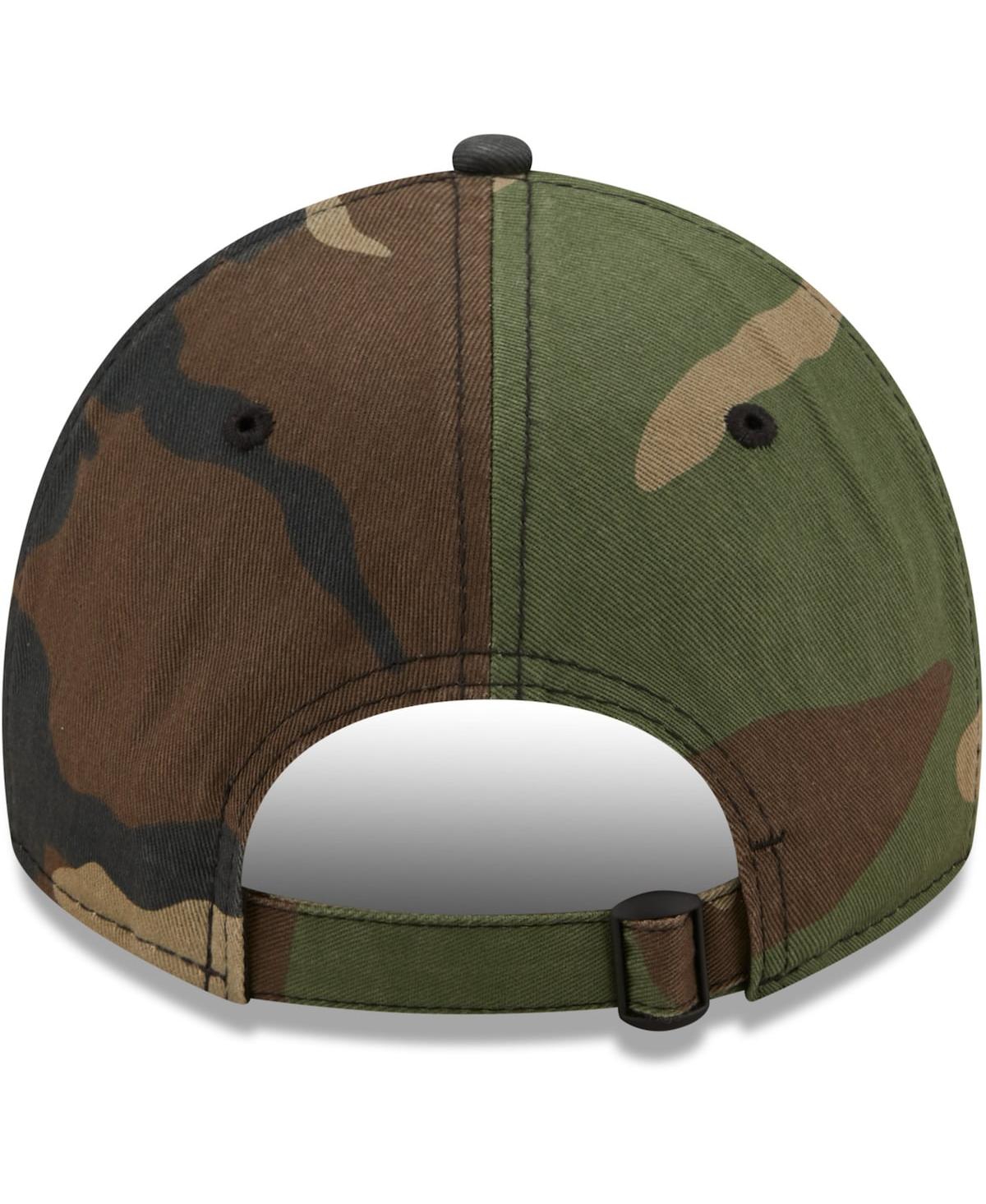 Men'sChicago Cubs Woodland Core Classic 9TWENTY Adjustable Hat - Camo