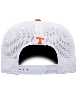 Men's Texas Orange and White Texas Longhorns Trucker Snapback Hat