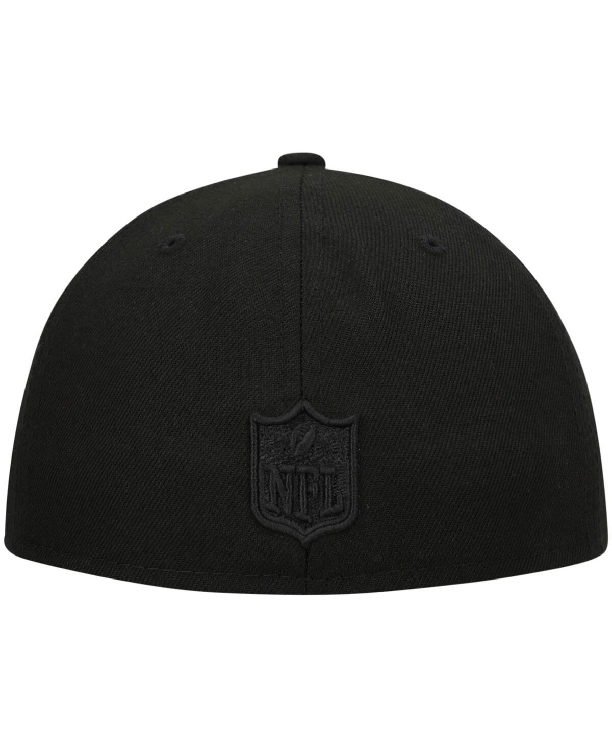 Men'sTampa Bay BuccaneersonLow Profile 59FIFTY Ii Fitted Hat - Black