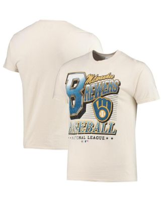 Milwaukee brewers retro t shirt on sale