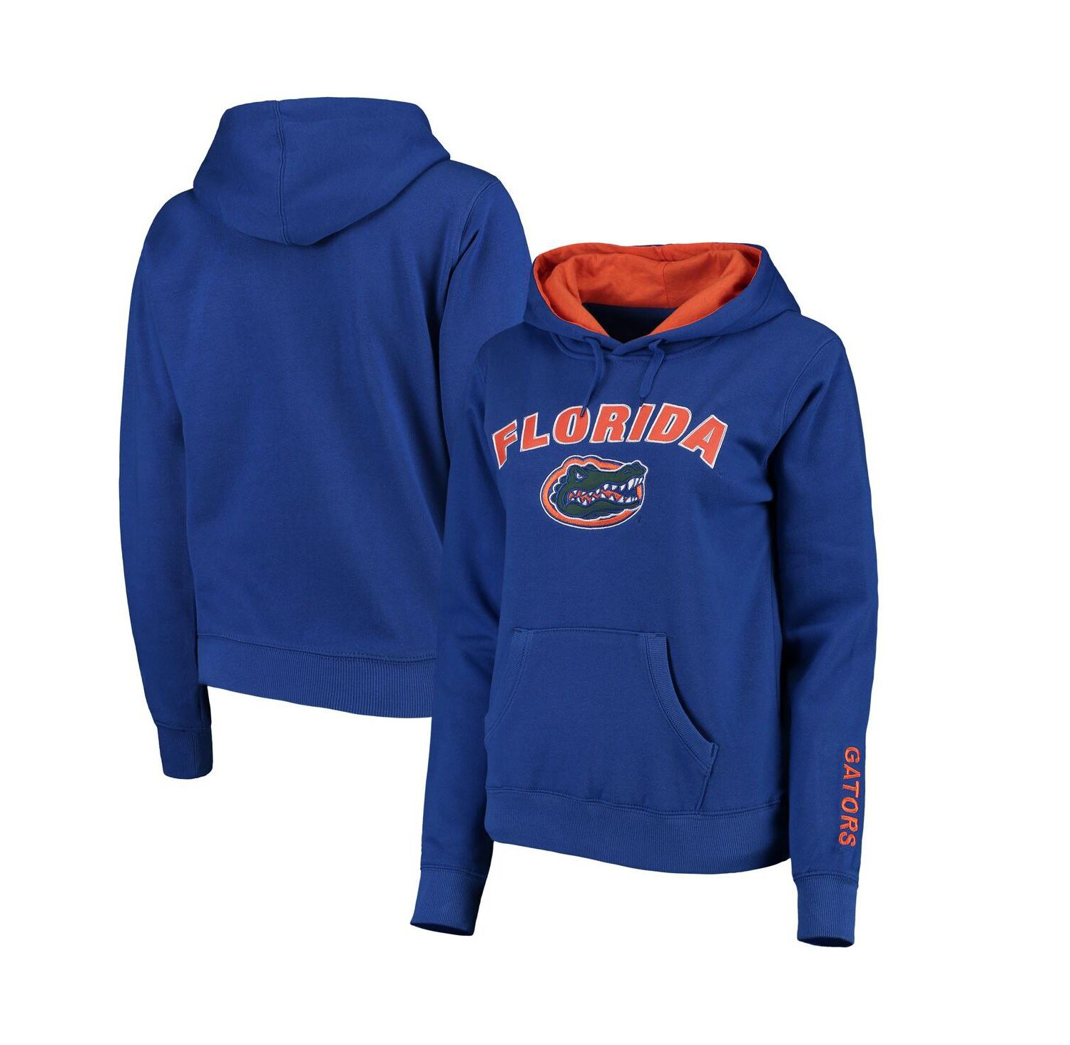 Women's Florida Gators Arch and Logo 1 Pullover Hoodie